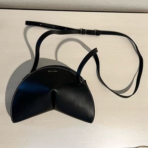 LIKE NEW. Paul Smith Fortune Cookie / Half Moon bag